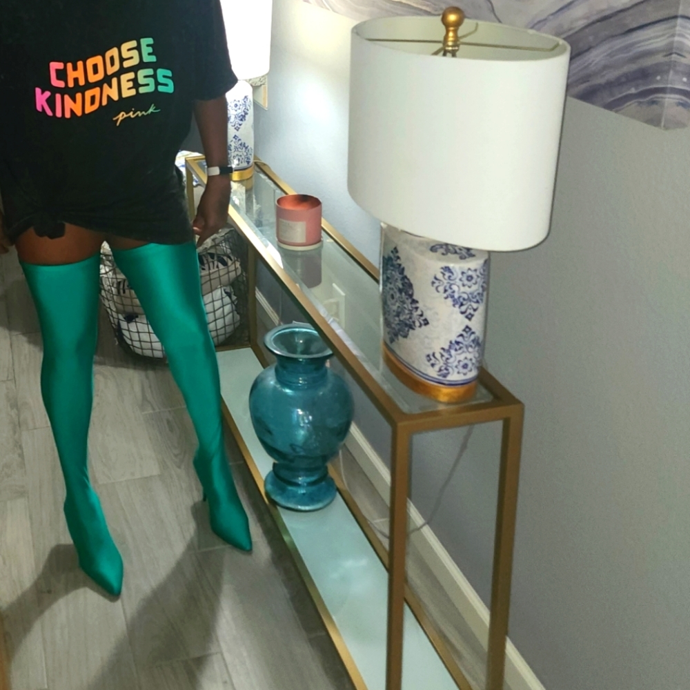 Thigh High Stretch Boot